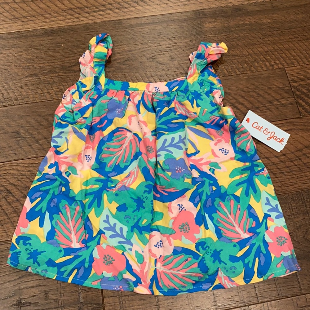 NWT Cat & Jack Tank Top